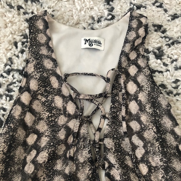 Show Me Your Mumu snake print dress 🐍 - Picture 3 of 3